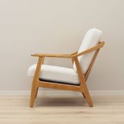 Oak armchair, Danish design, 1960s, designer: H. Brockmann Petersen, production: Randers Møbelfabrik