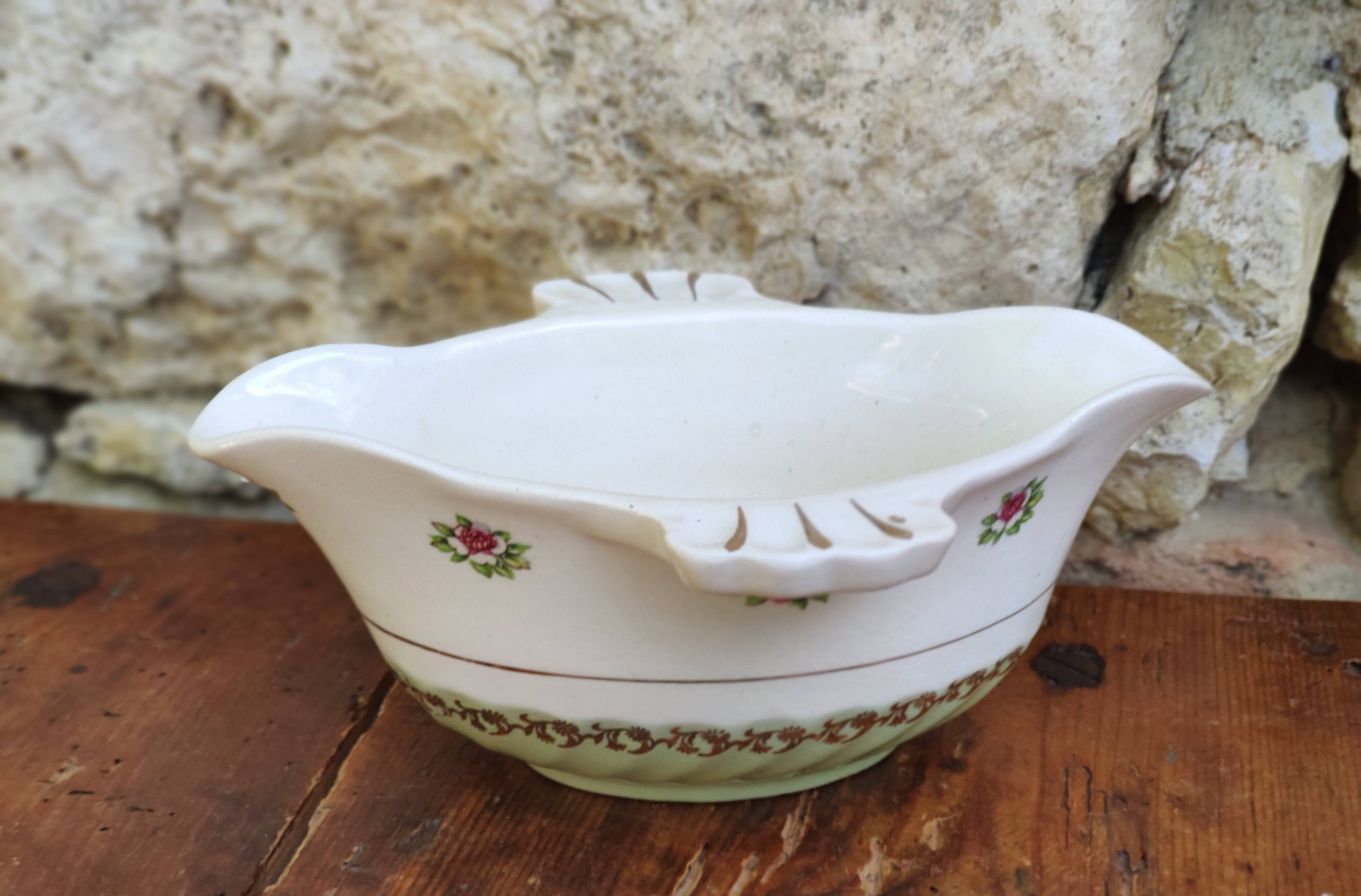 Vintage gravy boat