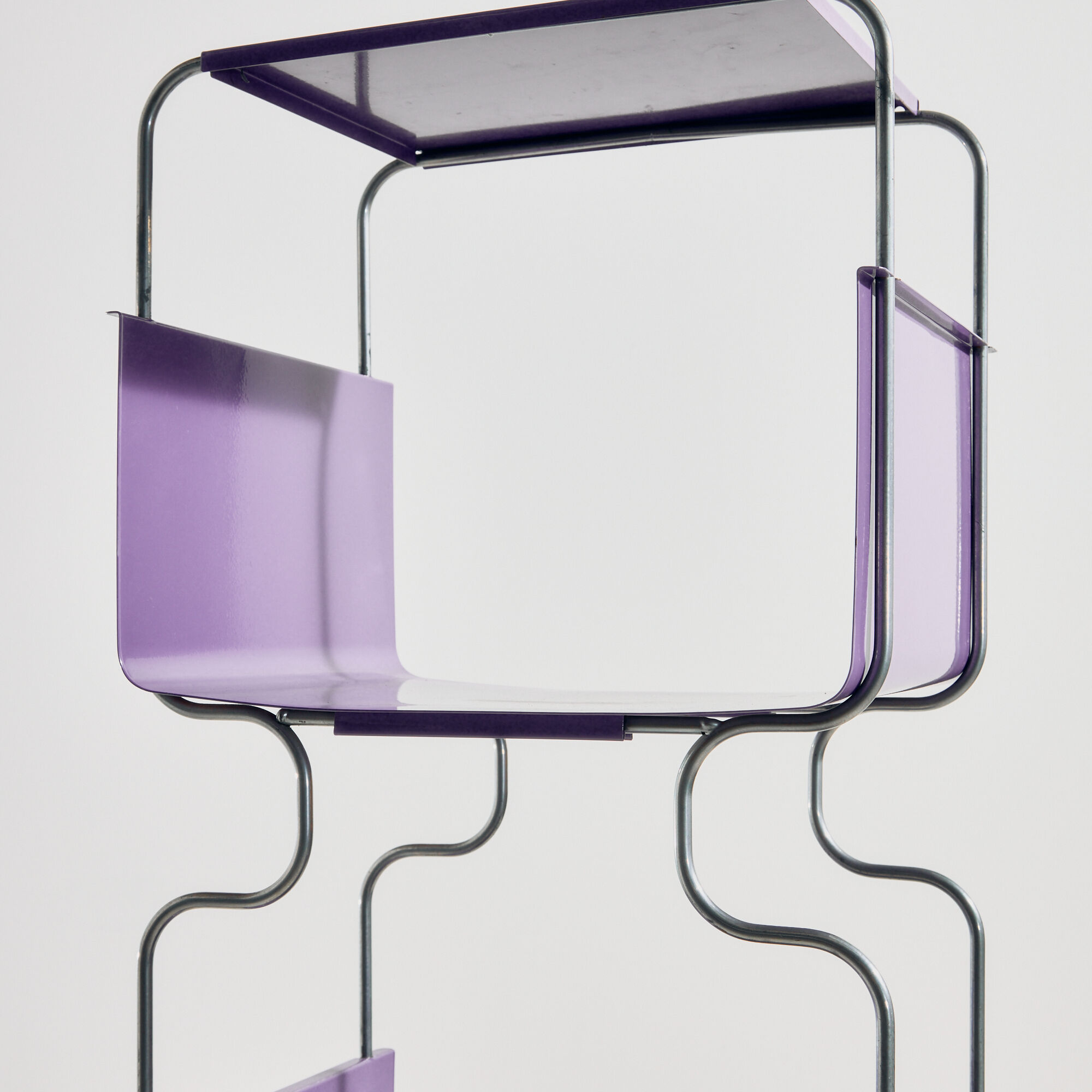 Étagère italienne space age