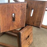 Set of 3 high stools