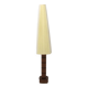 Scandinavian teak floor lamp, Möllers Armaturfabrik, Eskilstuna, Sweden, 1960