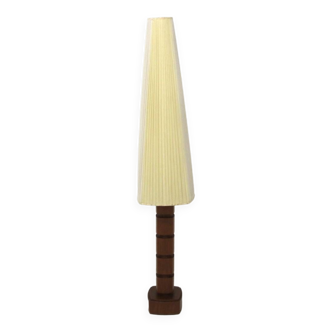 Scandinavian teak floor lamp, Möllers Armaturfabrik, Eskilstuna, Sweden, 1960