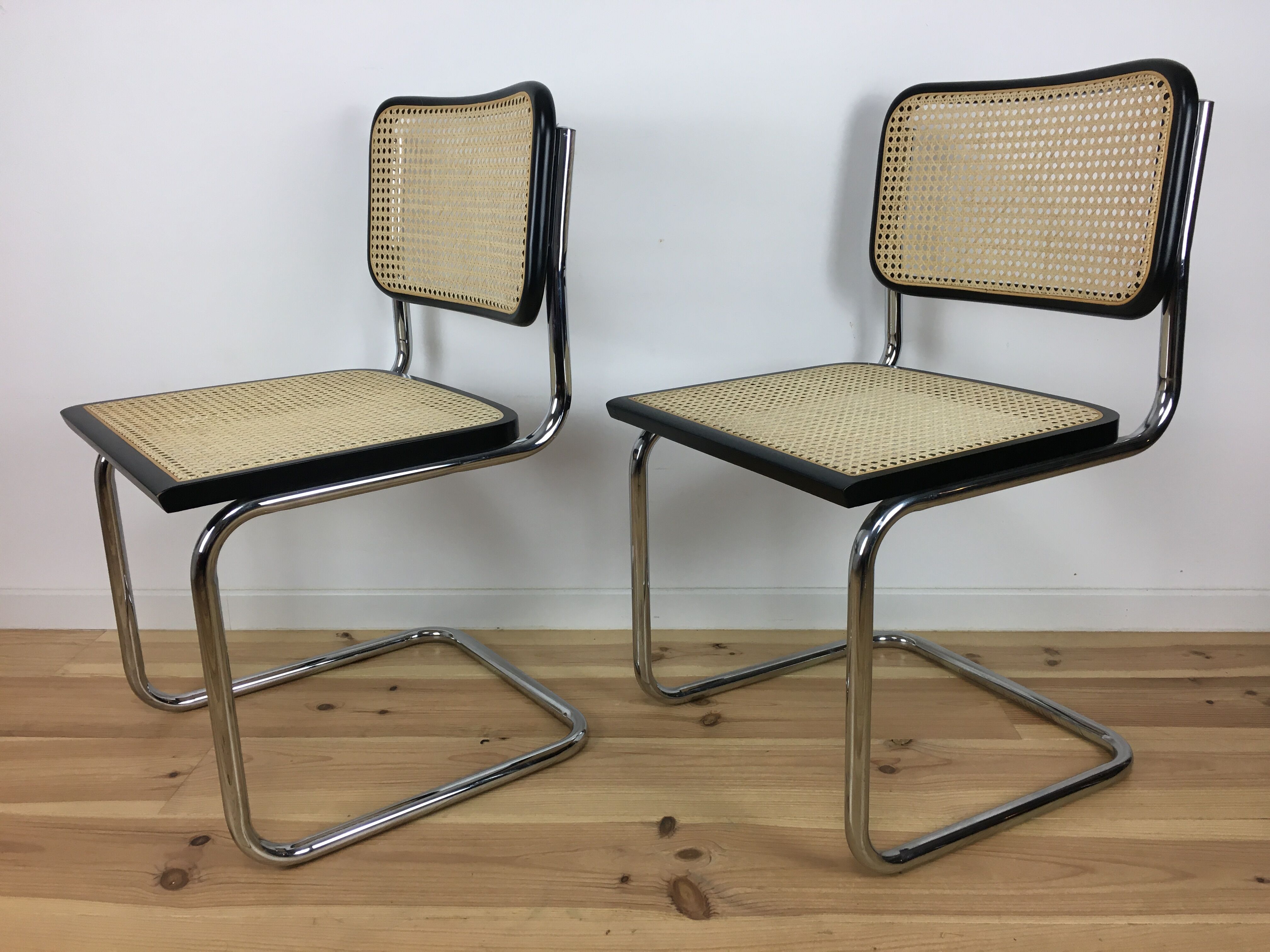 Cesca B32 chair by Marcel Breuer