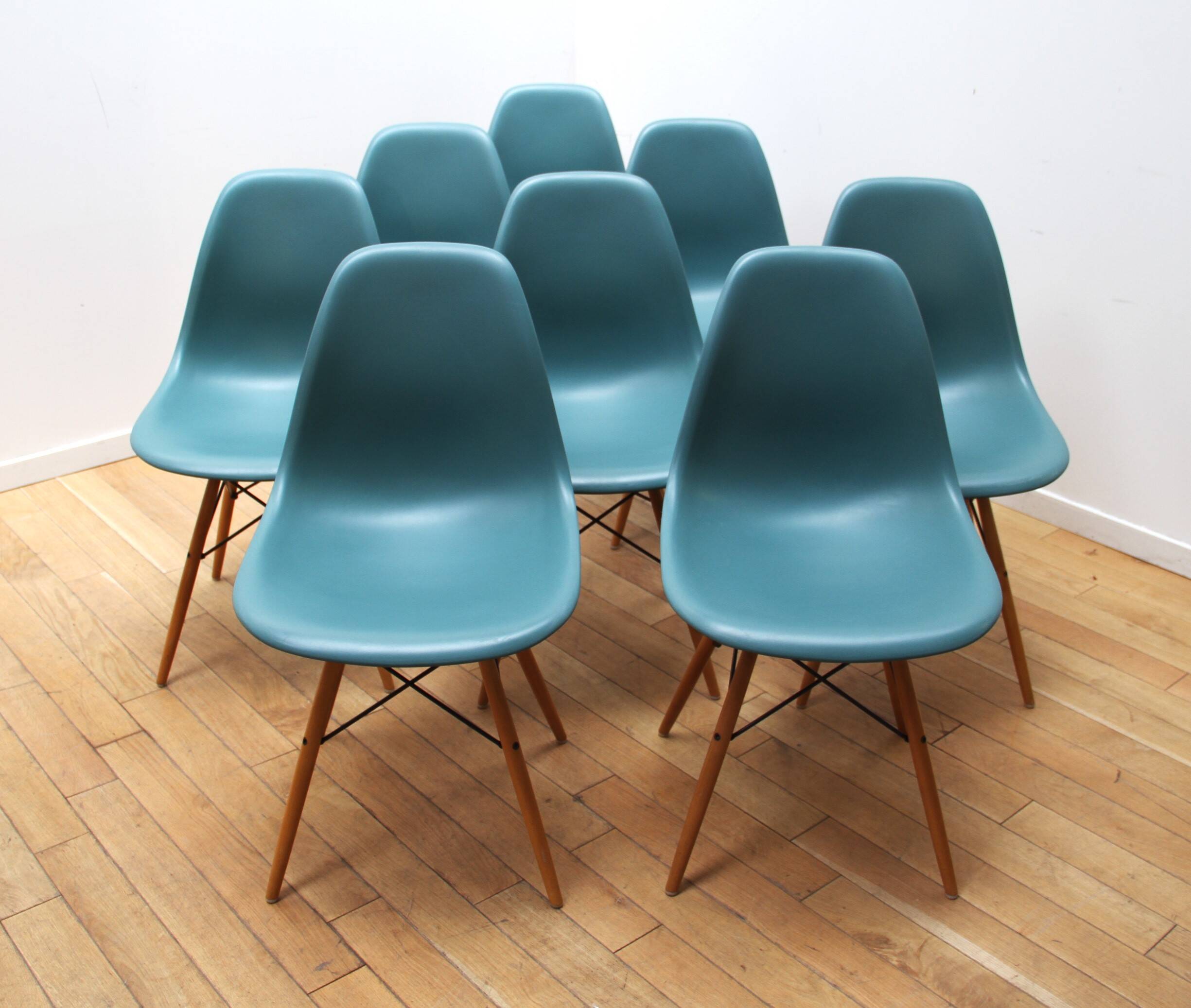 DSW chair, Charles & Ray Eames, Vitra