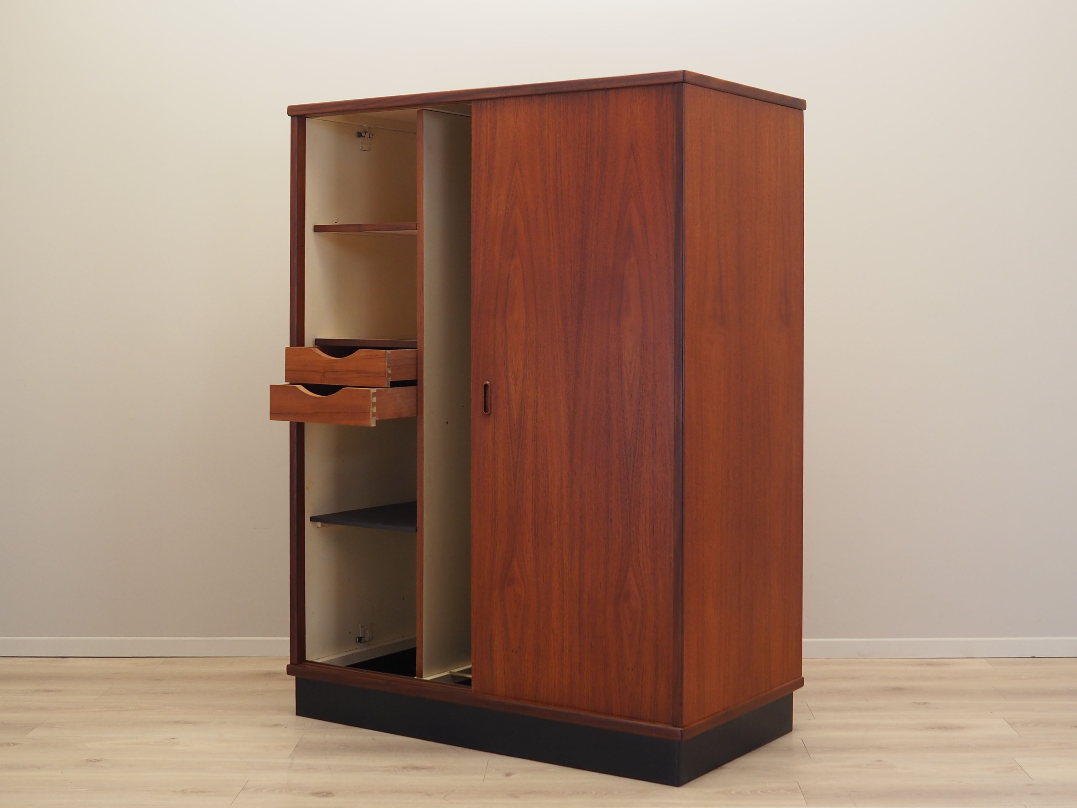 Teak wardrobe, Danish design, 1960s, production: Denmark