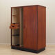 Teak wardrobe, Danish design, 1960s, production: Denmark