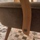 "Cocktail" Armchair 1950 – Compass Legs & Firm Spring Seat