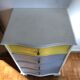 Commode vintage peinte