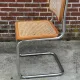 Cesca design chair model b32 in chrome