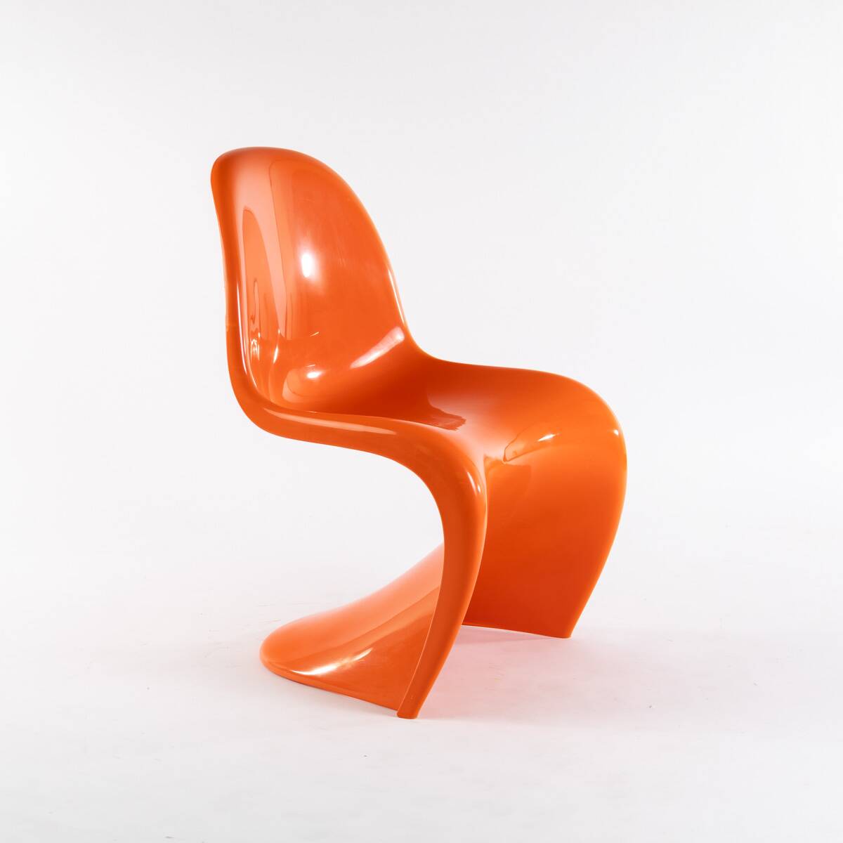 1970s “Panton Chairs” by Verner Panton, pair of 2
