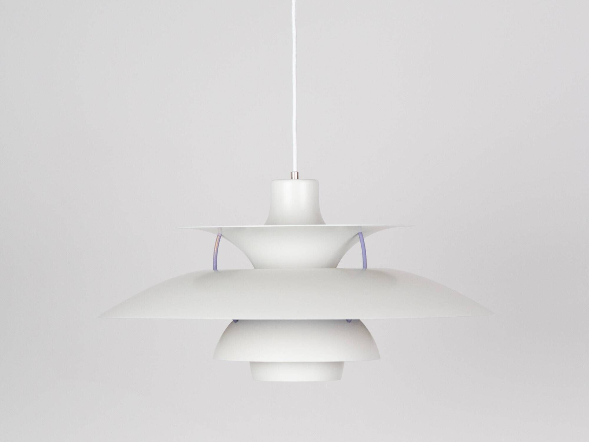 Danish vintage PH 5 pendant lamp by Poul Henningsen, Louis Poulsen, 1958