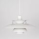 Danish vintage PH 5 pendant lamp by Poul Henningsen, Louis Poulsen, 1958
