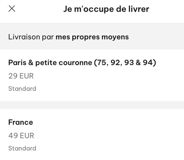 Miroir Mandal de IKEA année 80