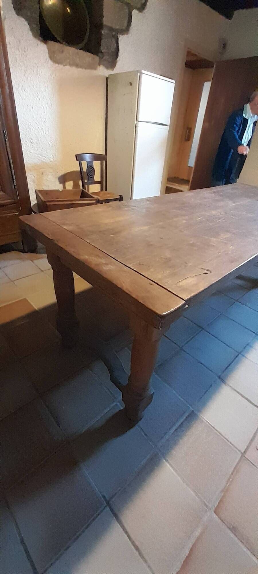 Farm table L 210 cm