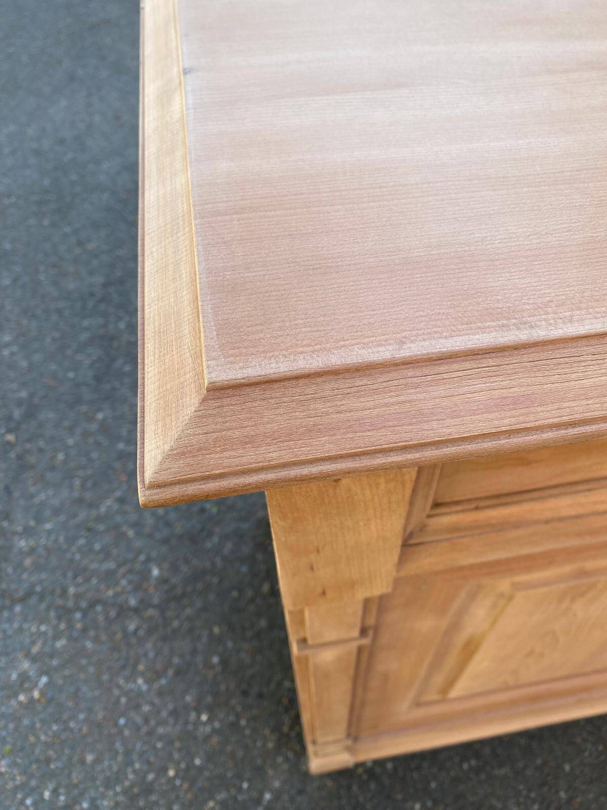 Louis XVI Imperial Sideboard in Solid Oak 190cm
