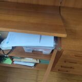 Danish teak wall system by Kai Kristiansen for FM (Feldballes Møbelf)