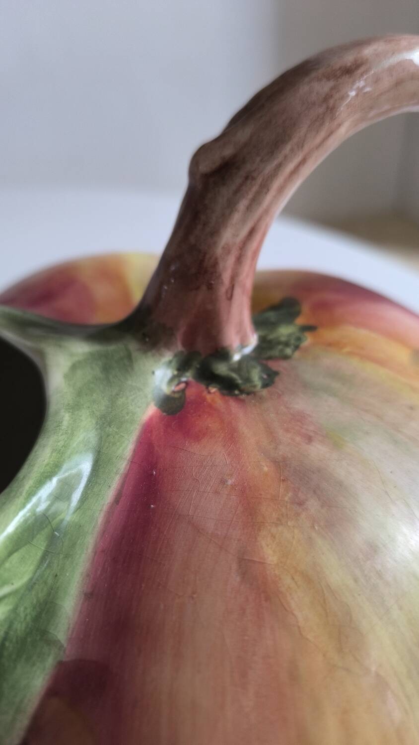 Large bassano pitcher (italy) vintage