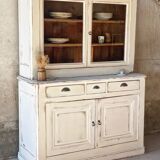 Double-bodied china cabinet