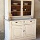 Double-bodied china cabinet