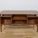 Mid-Century Teak Model 75 Freestanding Desk from Omann Jun, Denmark, 1950s