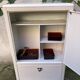 Metal medicine cabinet