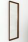 Vintage Danish Rectangular Mirror