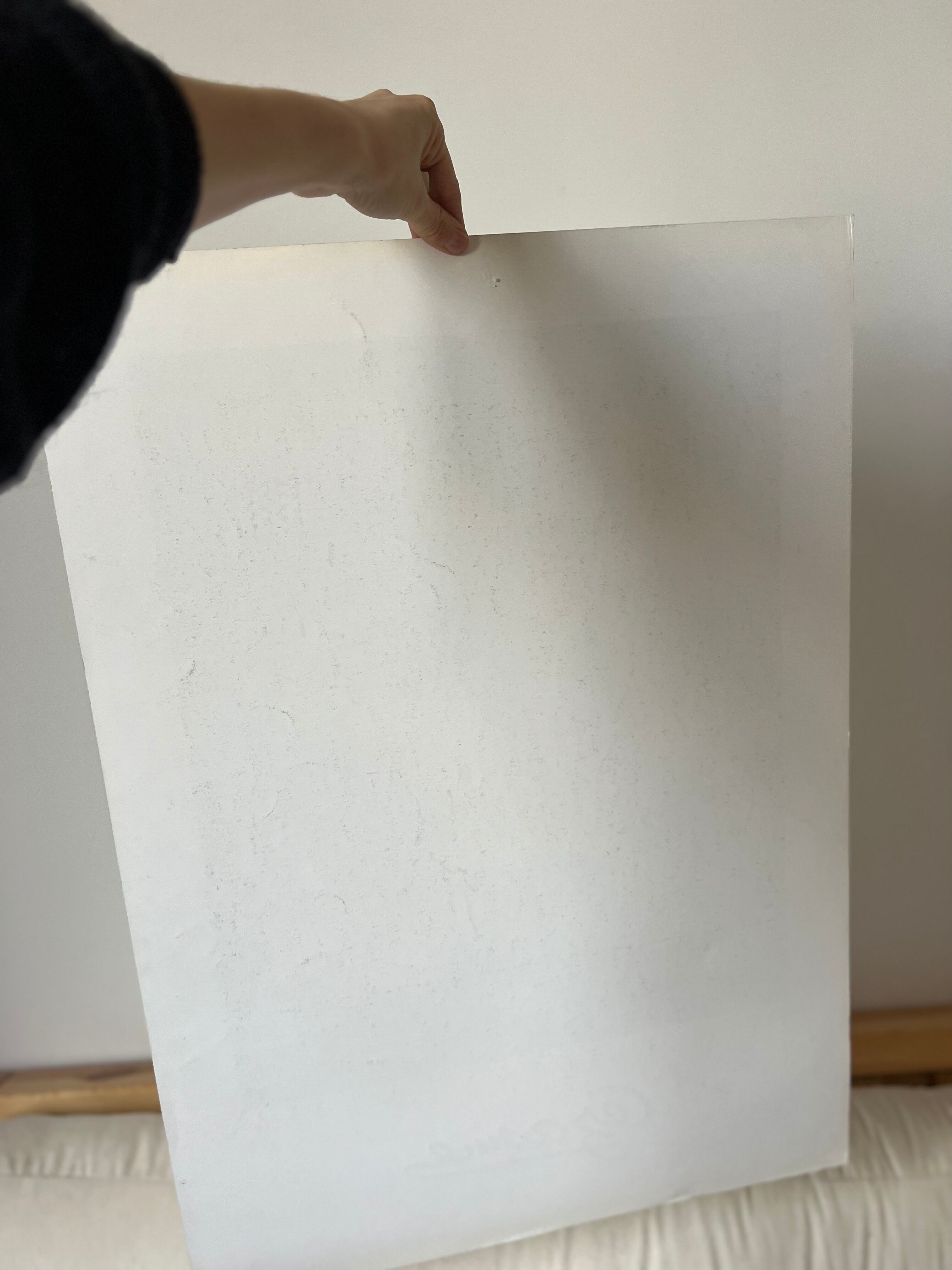 Museum poster reproduction of classical painting The House of Father Lacroix in Auvers by Cézanne