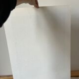 Museum poster reproduction of classical painting The House of Father Lacroix in Auvers by Cézanne