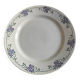 Large flat round flat Gien