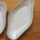 Set de 2 raviers en terre de fer Longwy