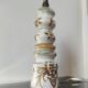 Vintage ceramic lamp Kéraluc Quimper