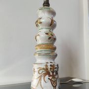 Vintage ceramic lamp Kéraluc Quimper