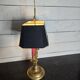 Lampe bouillotte style empire en bronze milieu XXème