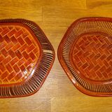 Lacquered bamboo box