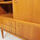 High teak enfilade