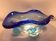 Blown glass basin signed Massimiliano Schiavon Murano Venice