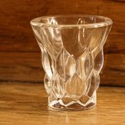 Small crystal vase, Val St Lambert