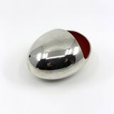 Cendrier moderniste "the smile" • Hans Bundle pour Carl Cohr • Danemark 50s