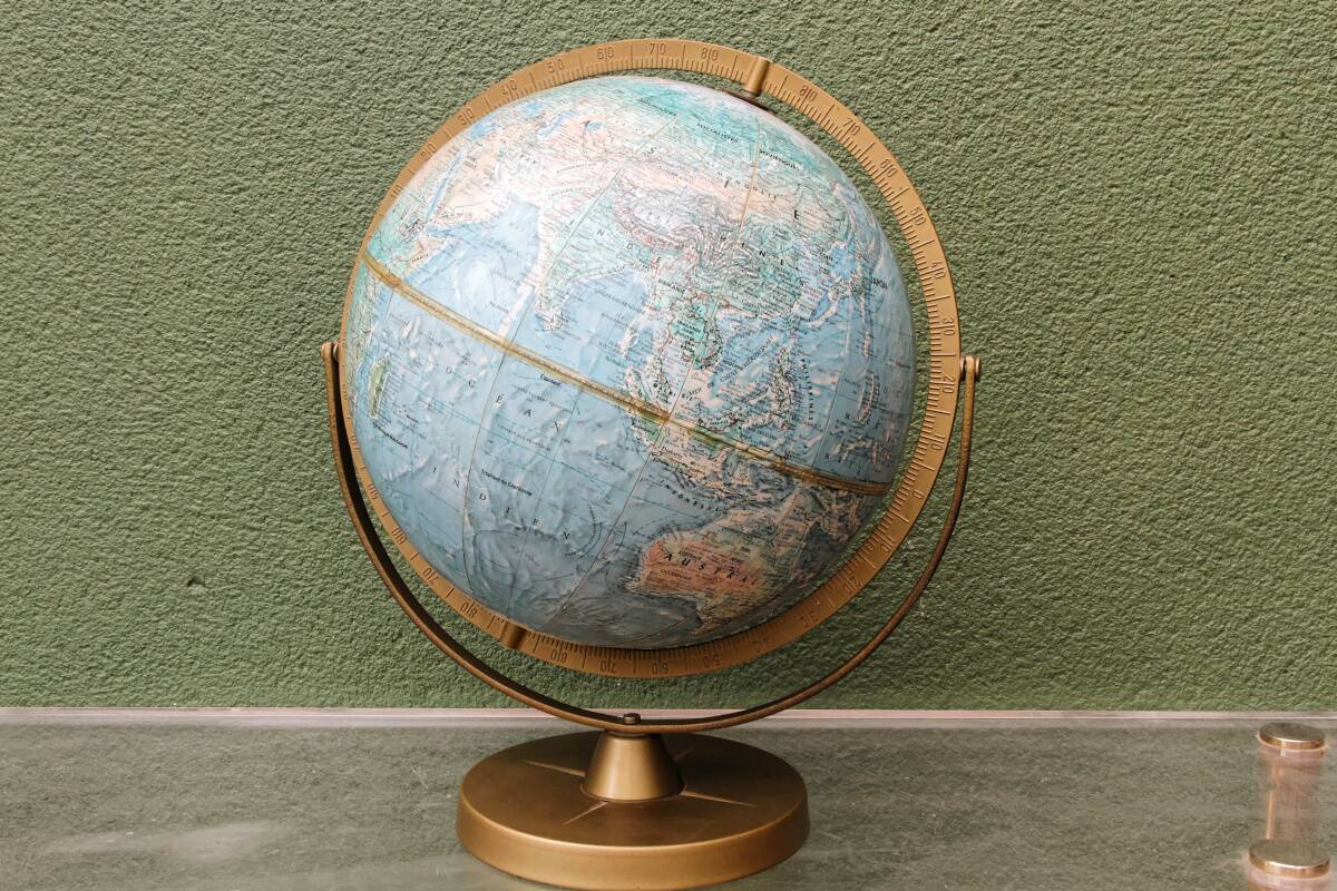 Globe terrestre Scan globe Danemark