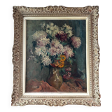 Oil on canvas René Vogelweith