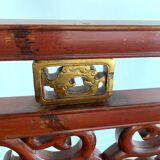 Chinese four-poster bed