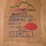 Burlap bag / handbag coffee "Honduras"