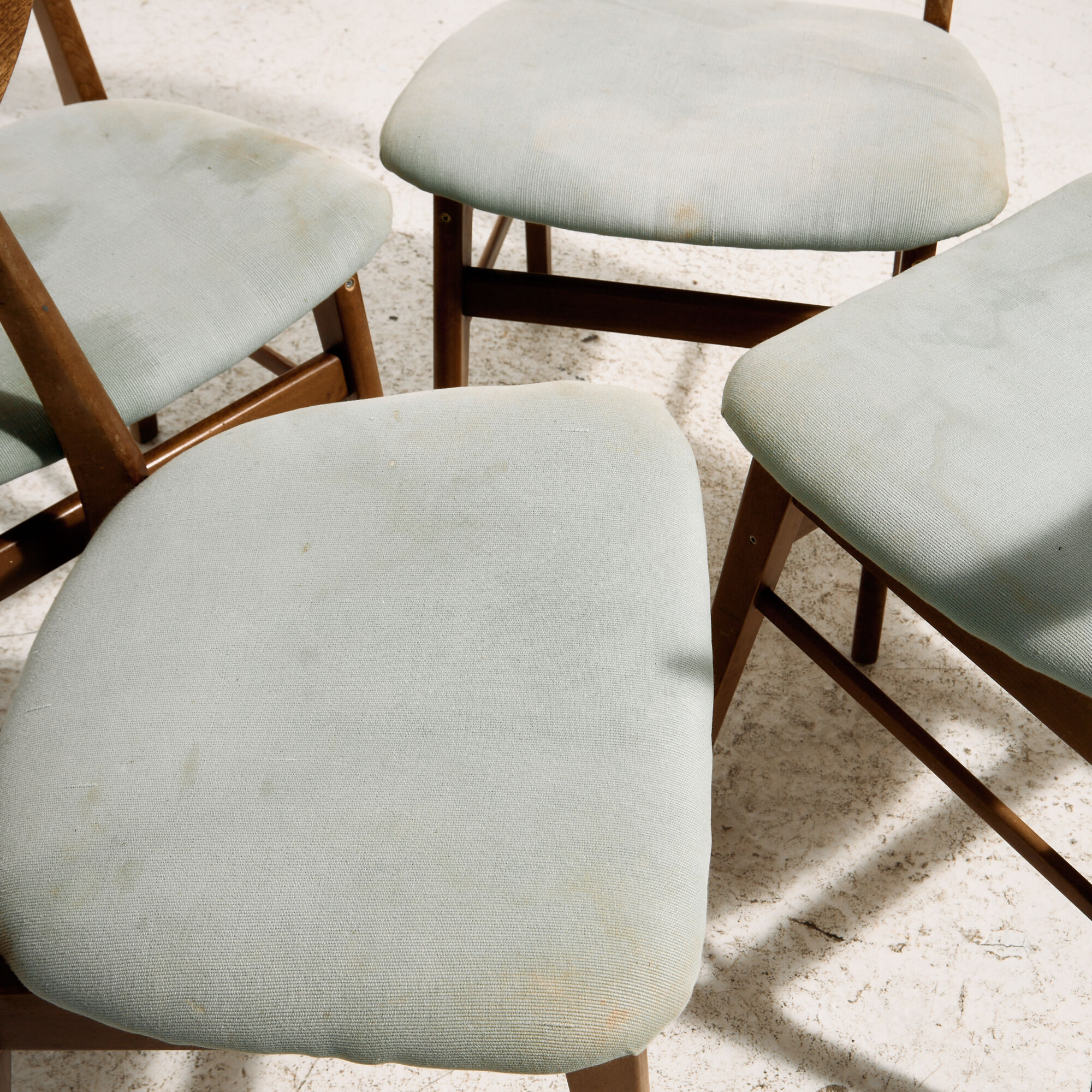 Dining chair model 210 by Thomas Harlev for Farstrup Møbler, set of 4