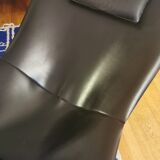 Vintage leather armchair