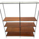 Poul Cadovius Abstracta wall unit cabinet