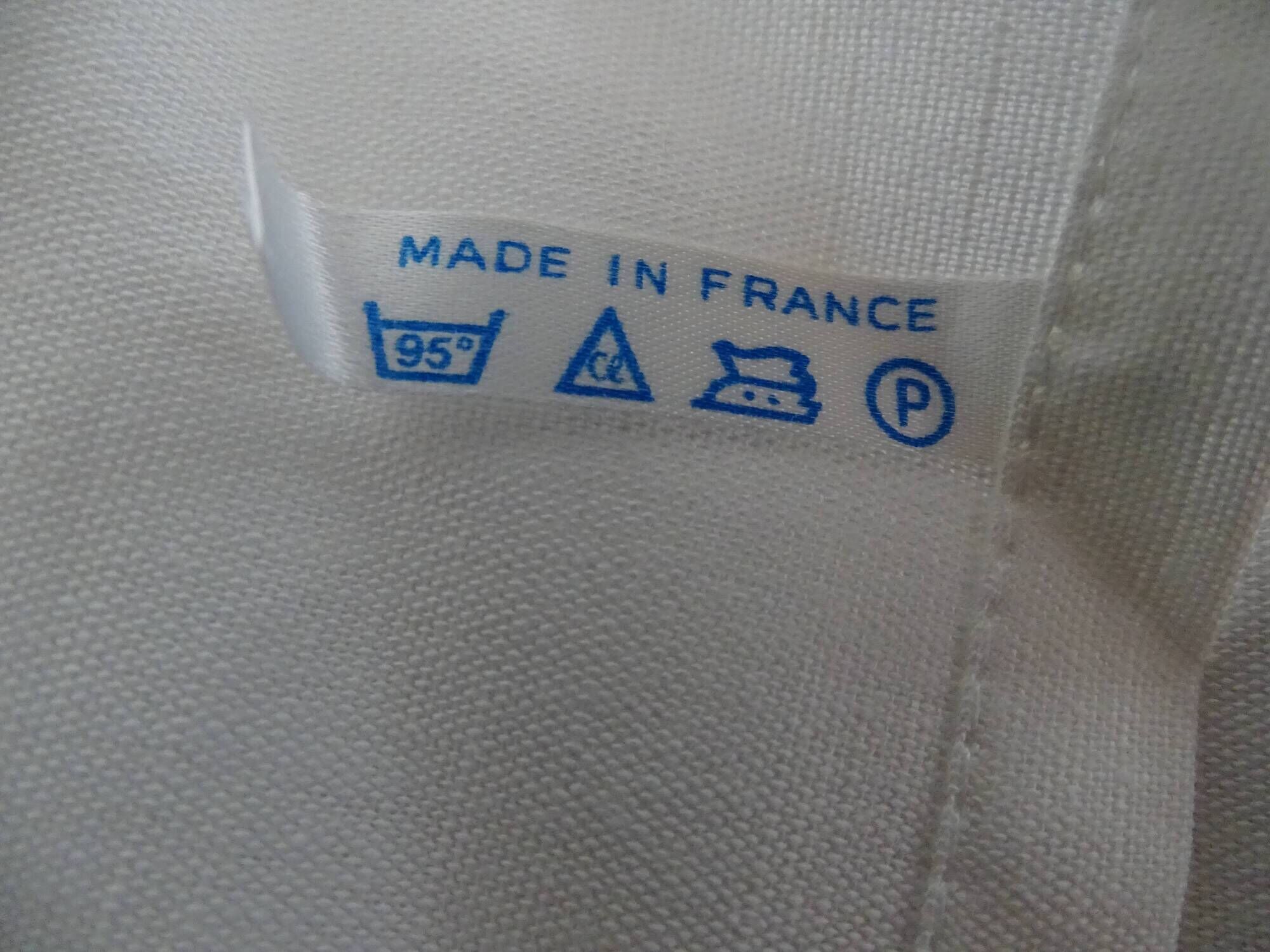 Flat sheet Made in France - Cotton - linen - mestizo - 310 cm x 220 cm