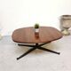Table basse vintage relevable transformable scandinave