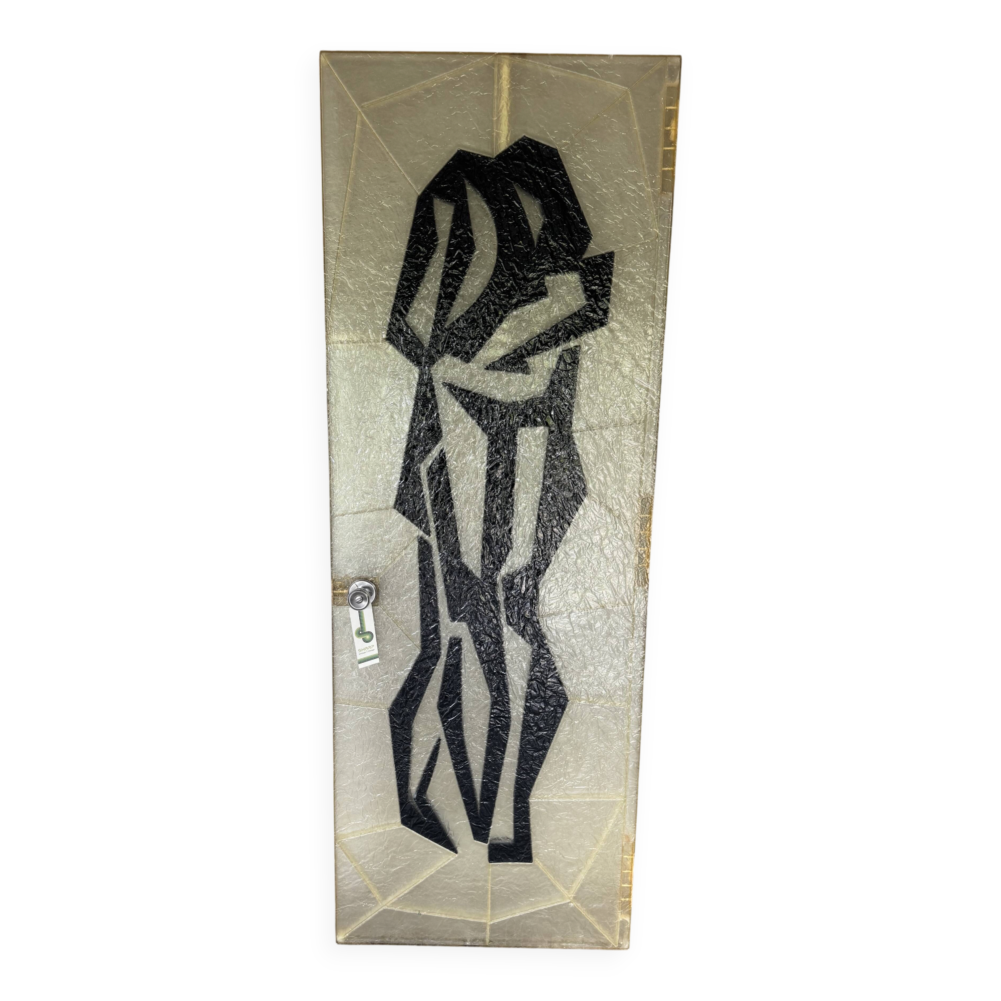 Brutalist Fiberglass Door