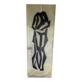 Porte en fibre de verre brutaliste