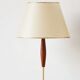 Lampadaire vintage teck années 60 | design & restauration